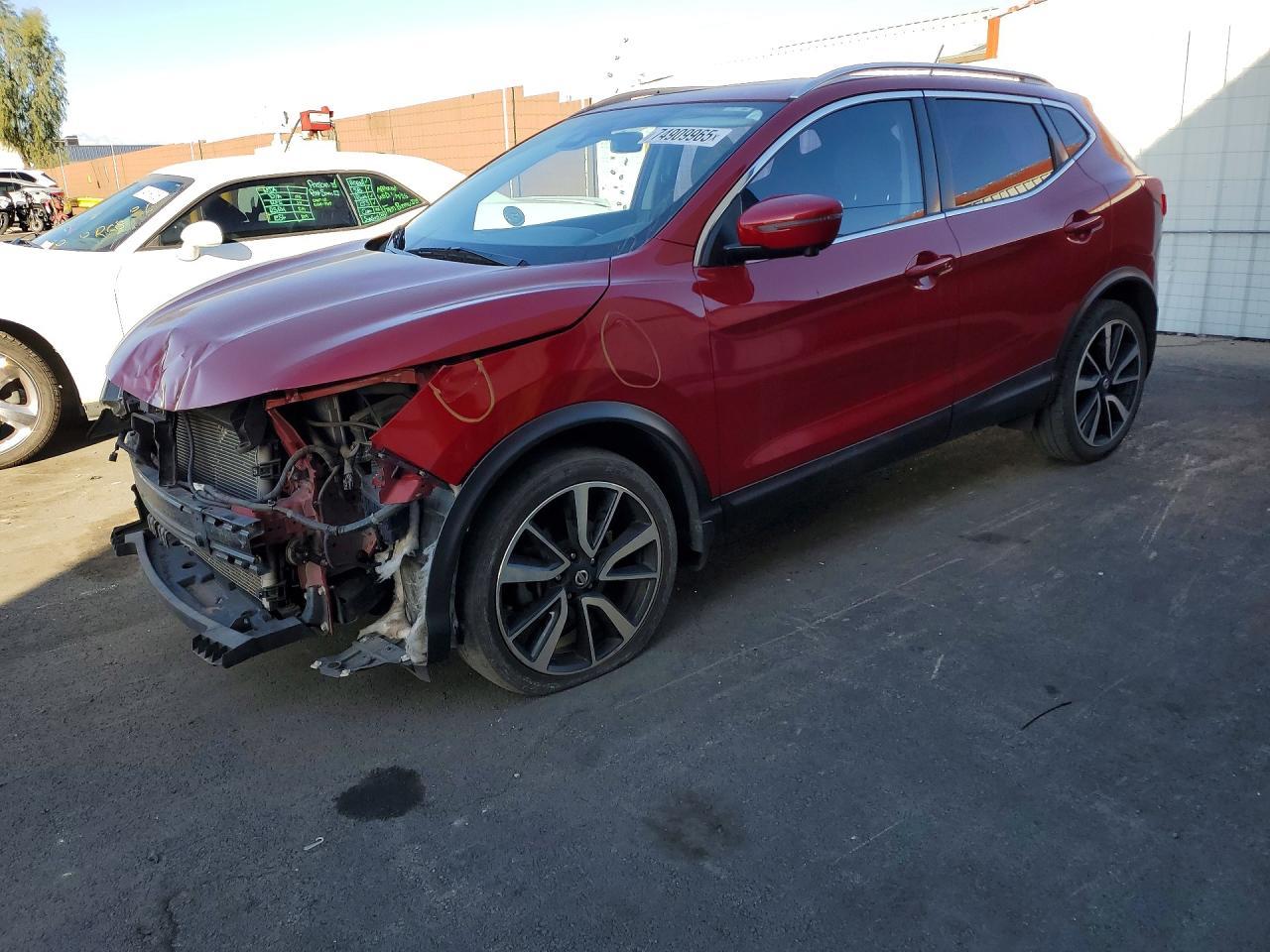 2017 Nissan Rogue Sport Sl - zdjęcie główne