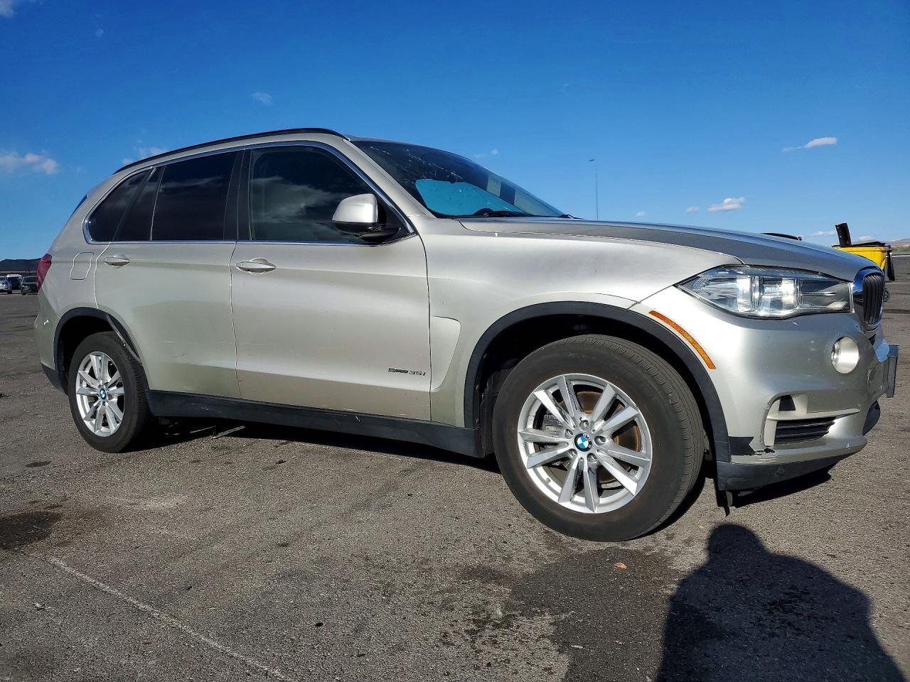 2014 BMW X5 Sdrive35I - zdjęcie 4