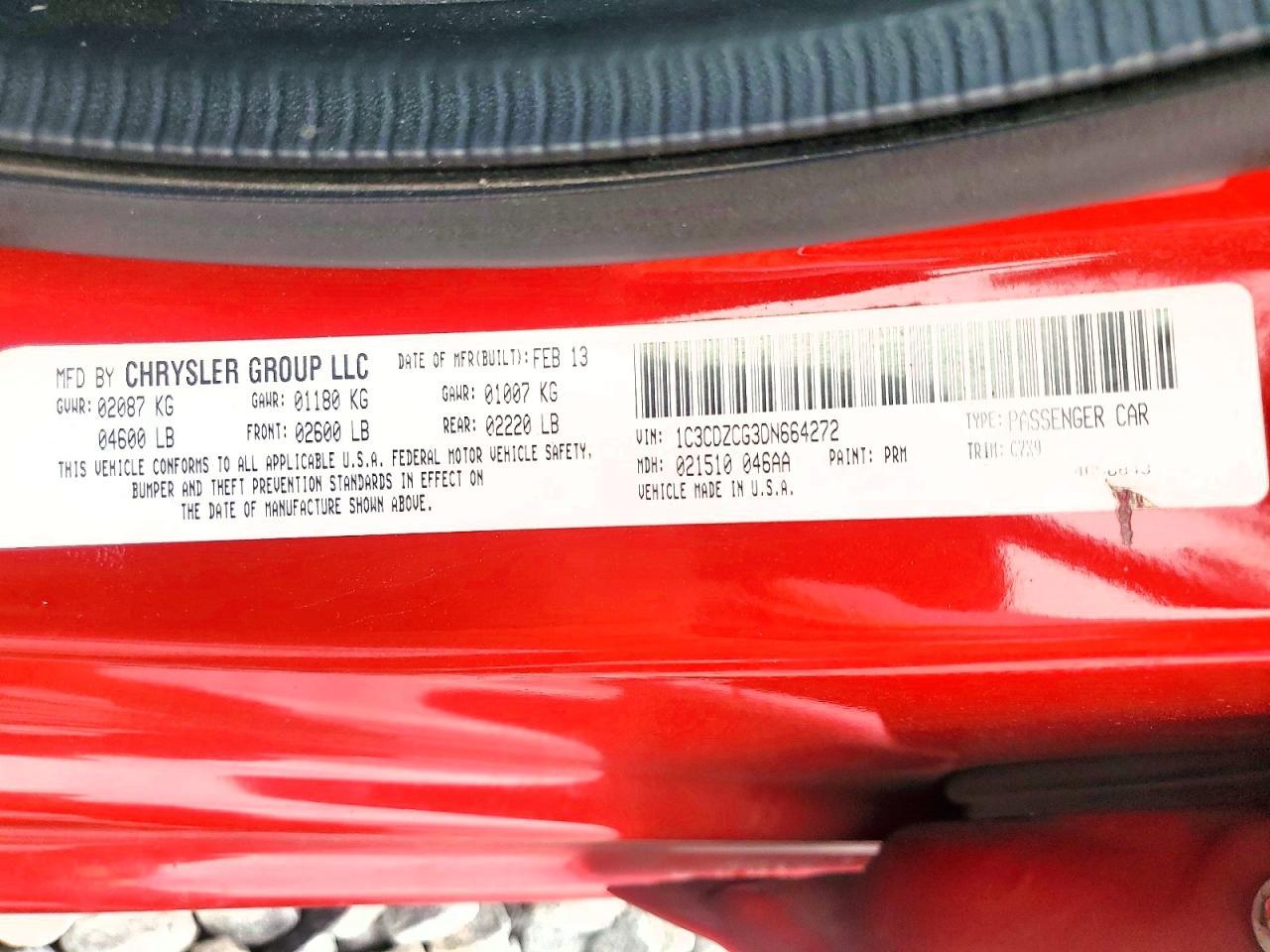 2013 Dodge Avenger Sxt - zdjęcie 13