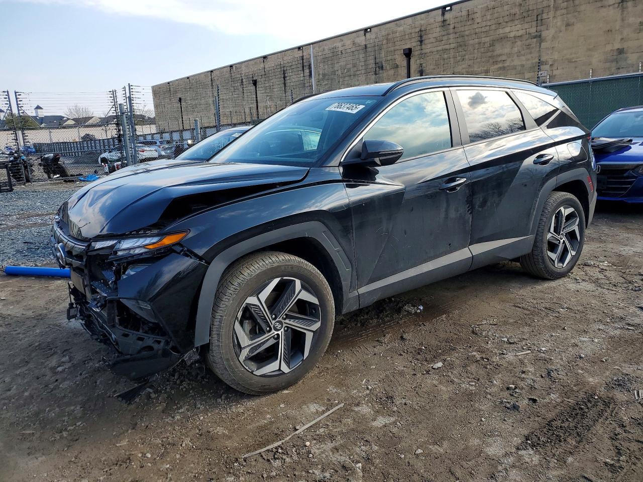 2022 Hyundai Tucson Sel - zdjęcie główne