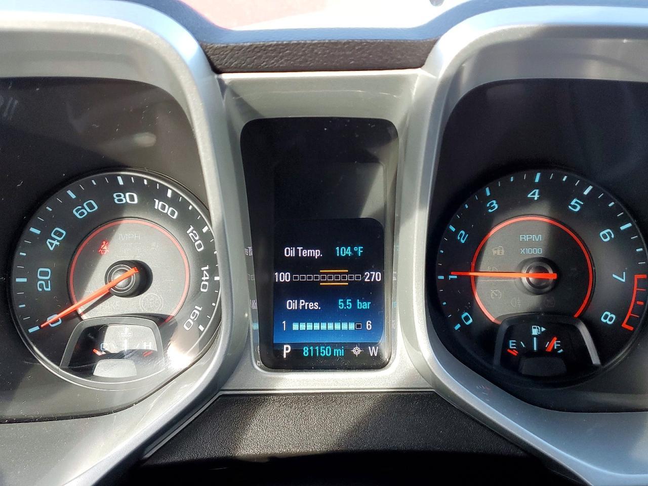 2015 Chevrolet Camaro Lt - zdjęcie 9