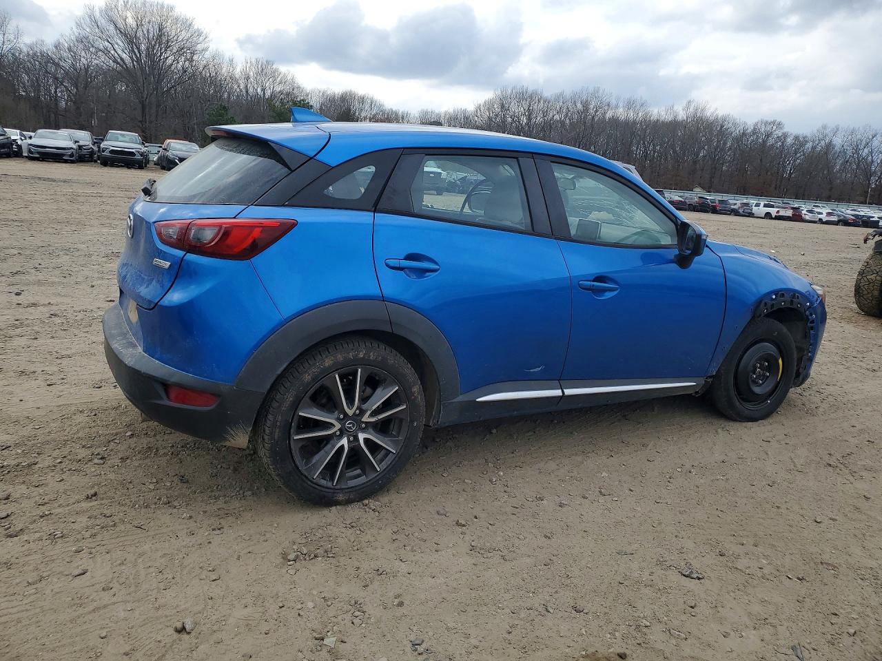 2016 Mazda Cx-3 Grand Touring - zdjęcie 3