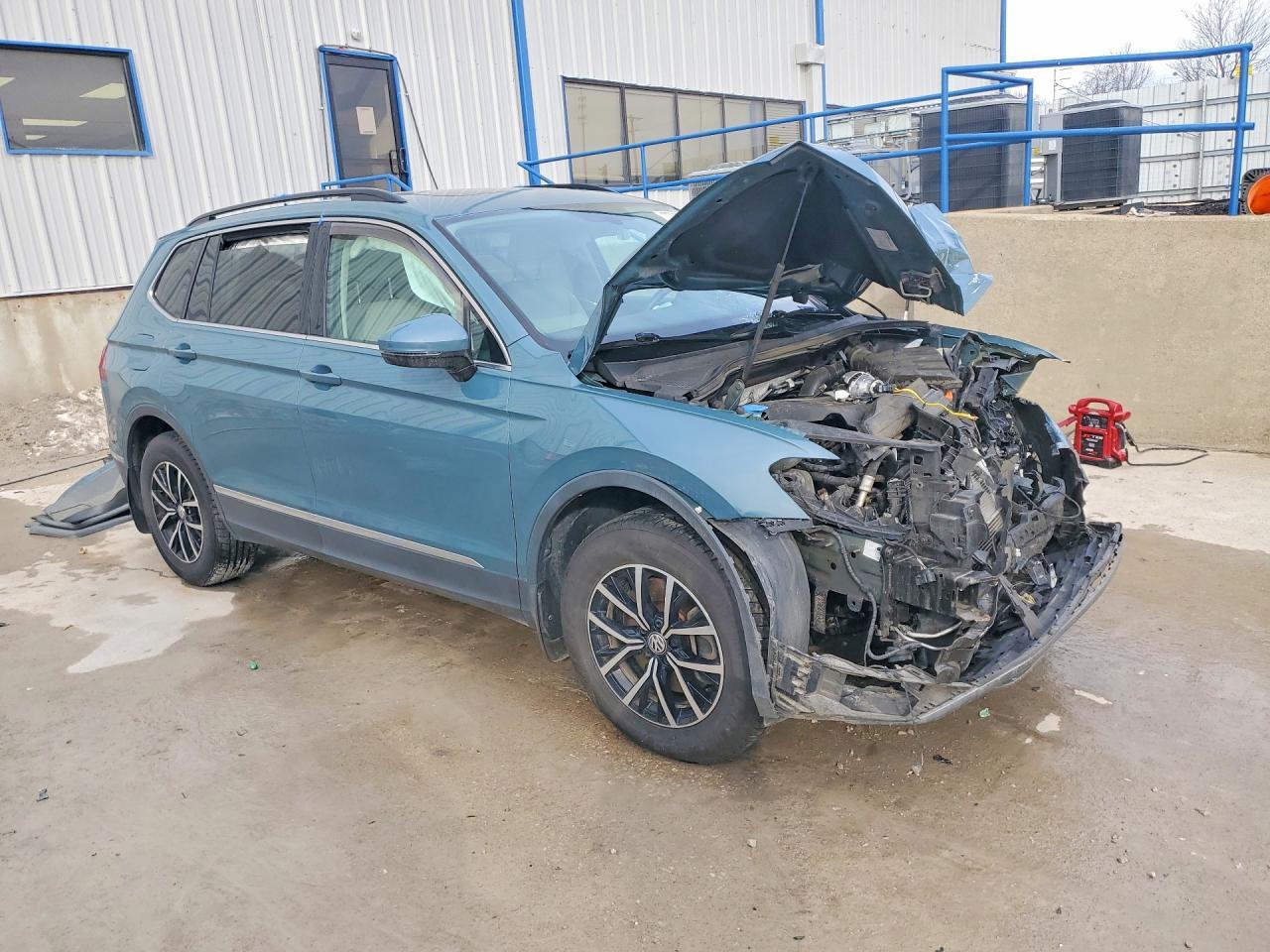 2021 Volkswagen Tiguan Se - zdjęcie 4