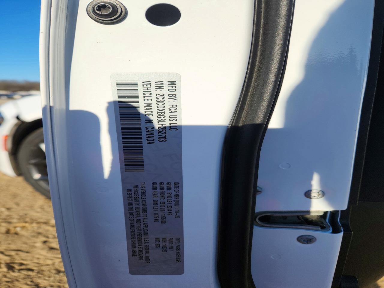 2020 Dodge Charger Sxt - zdjęcie 12