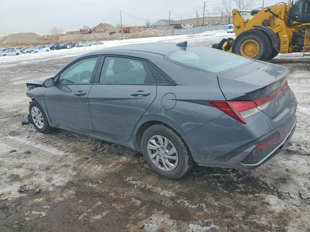 2025 Hyundai Elantra Sel Sport - zdjęcie 2