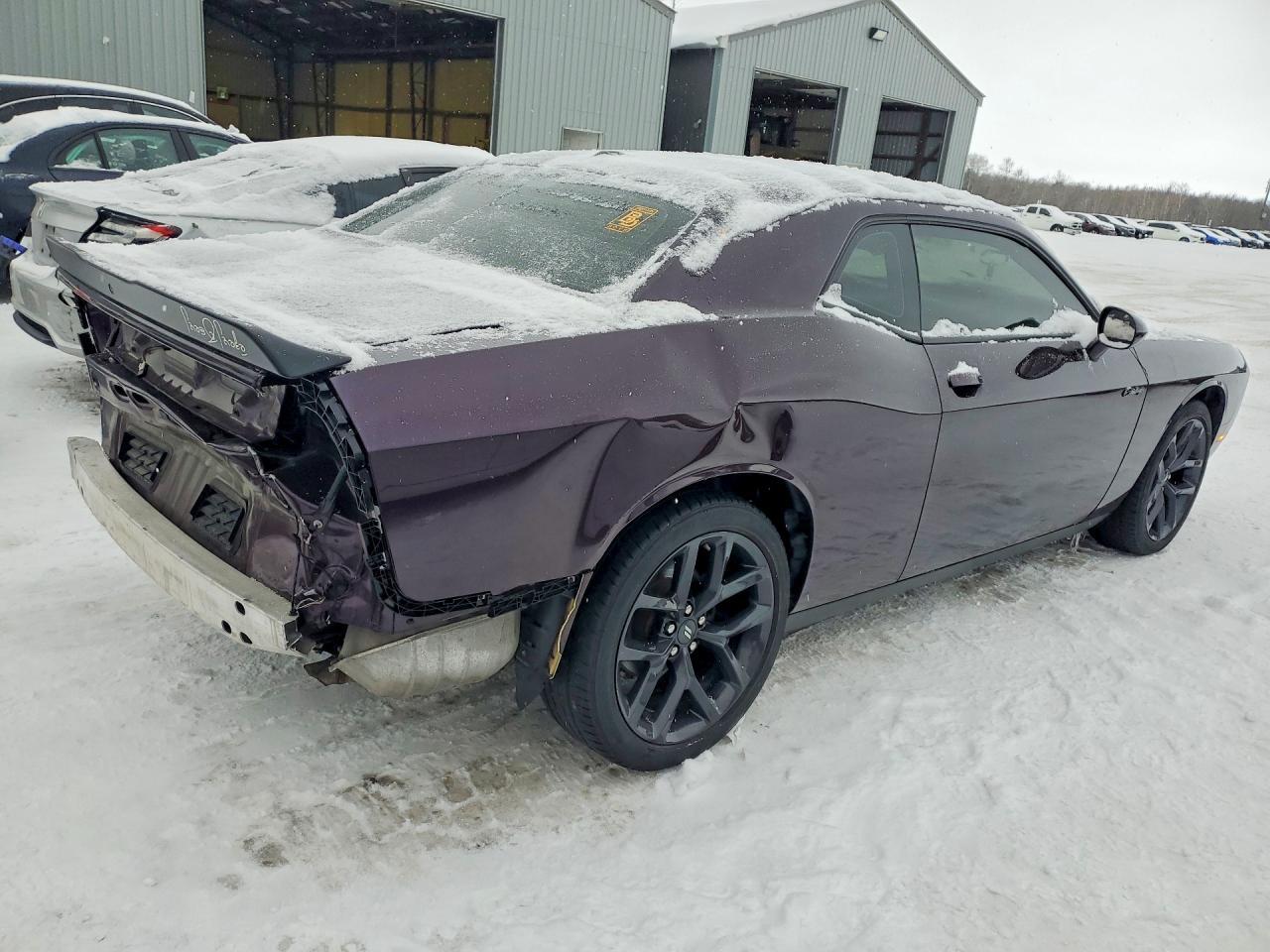 2021 Dodge Challenger Sxt - zdjęcie 3