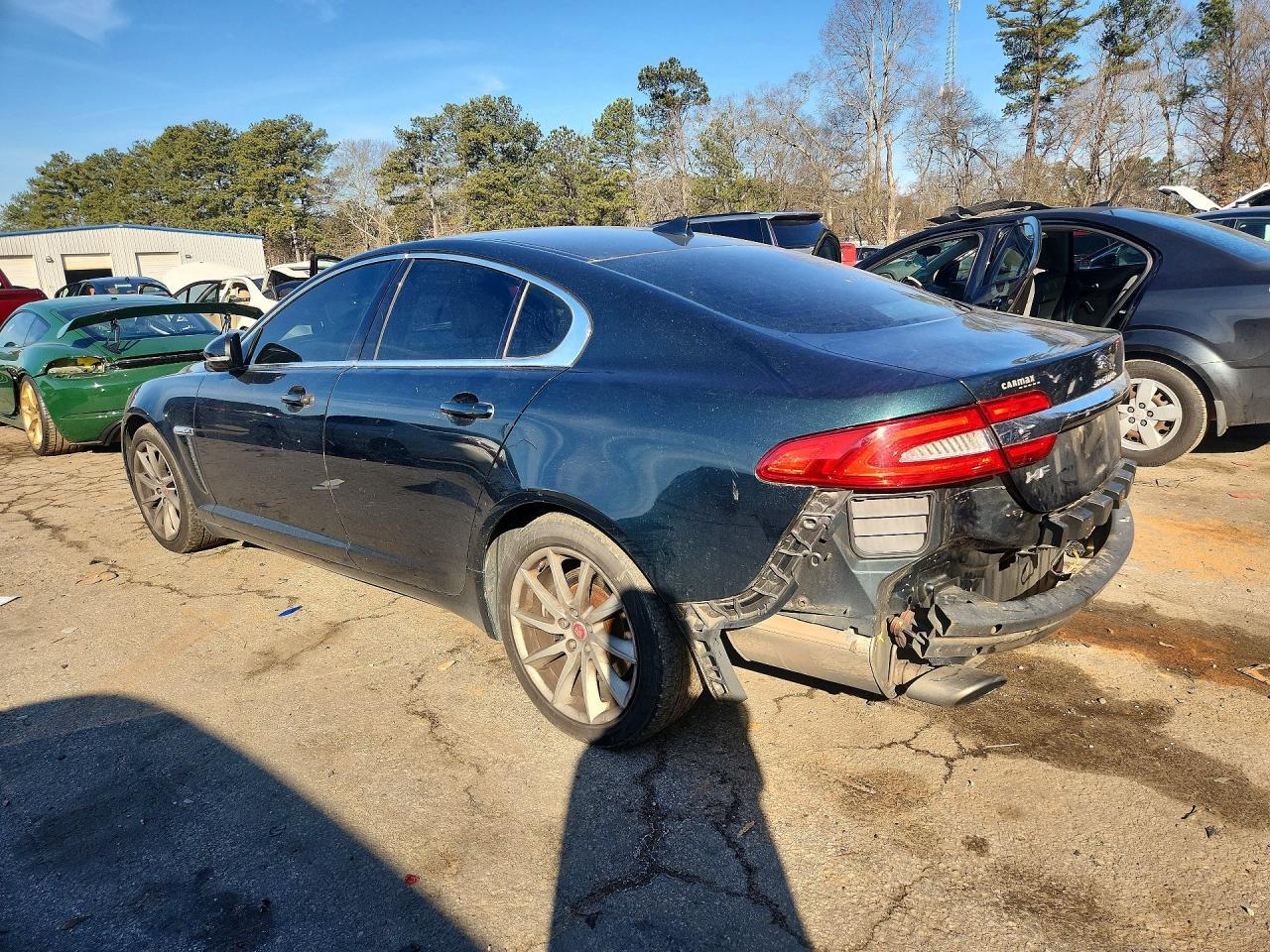 2014 Jaguar Xf - zdjęcie 2