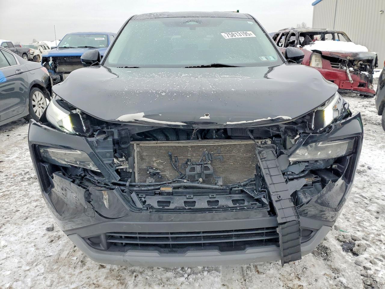 2021 Nissan Rogue Sv - zdjęcie 5