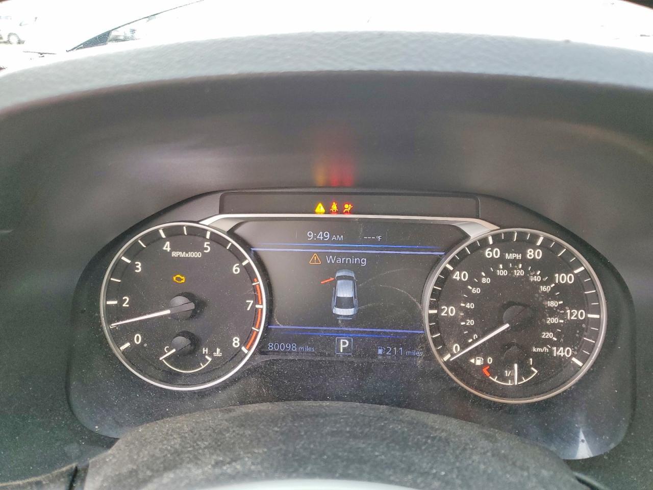 2019 Niss Altima S - zdjęcie 9