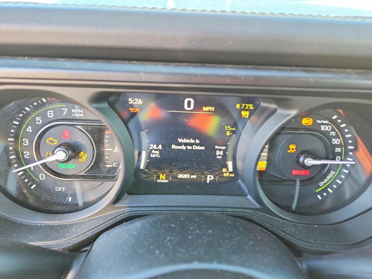 2024 Jeep Wrangler Sahara 4Xe - zdjęcie 9