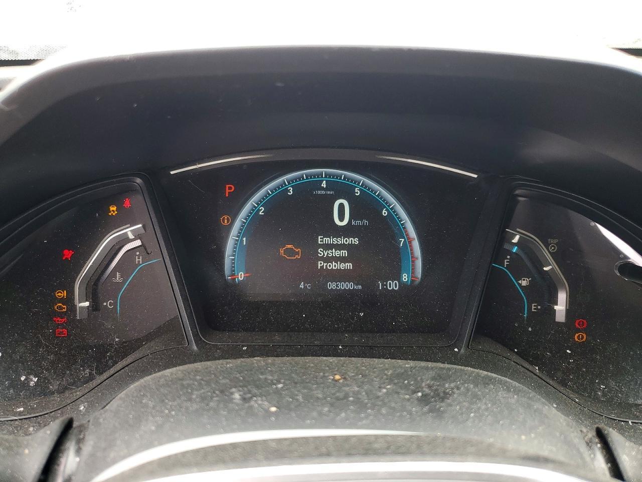 2016 Honda Civic Lx - zdjęcie 9