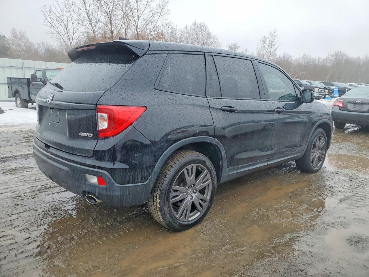 2021 Honda Passport Exl - zdjęcie 3