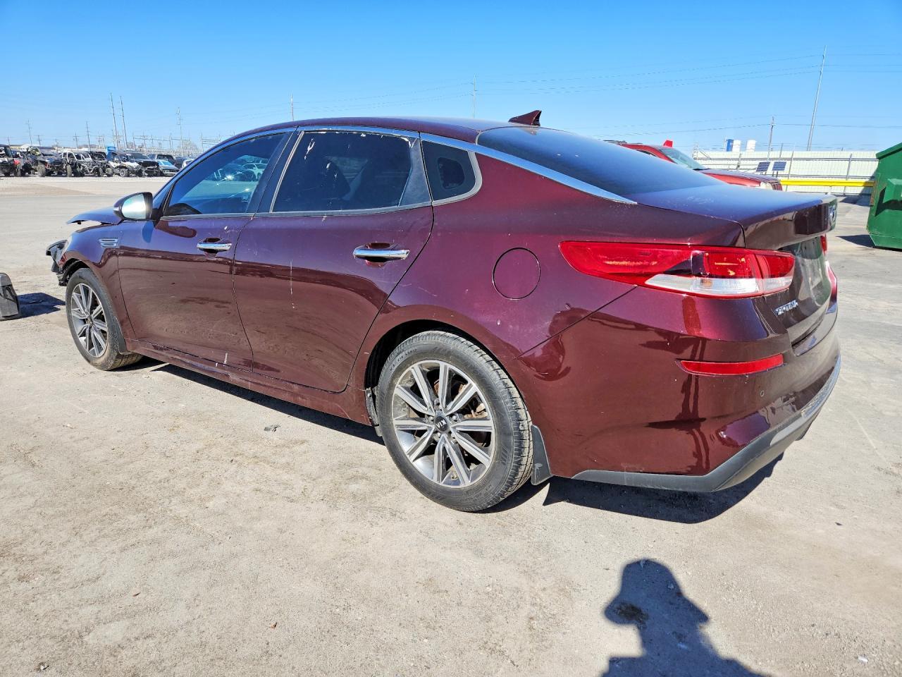 2019 Kia Optima - zdjęcie 2