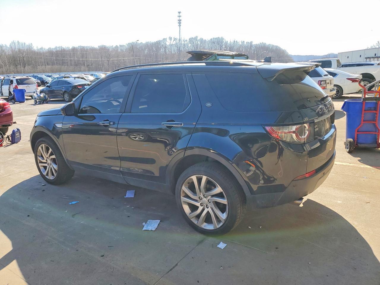 2016 Land Rover Discovery Sport Hse Luxury - zdjęcie 2