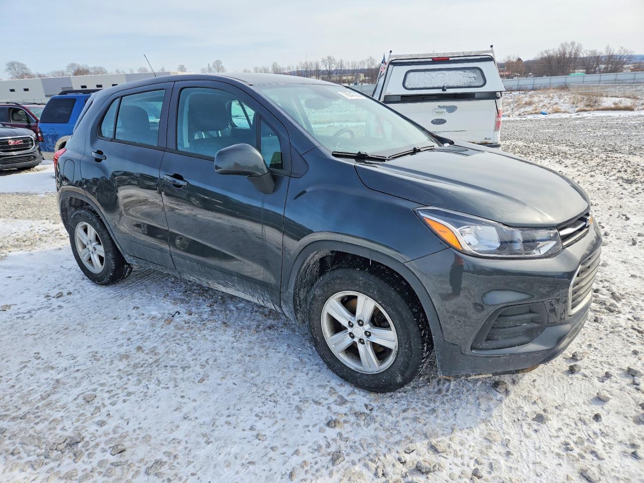 2019 Chevrolet Trax Ls - zdjęcie 4