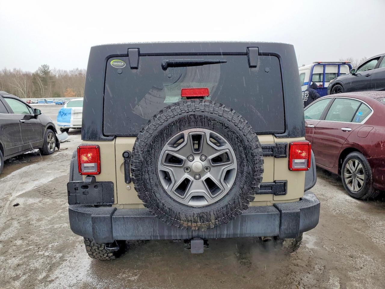 2017 Jeep Wrangler Unlimited Rubicon - zdjęcie 6