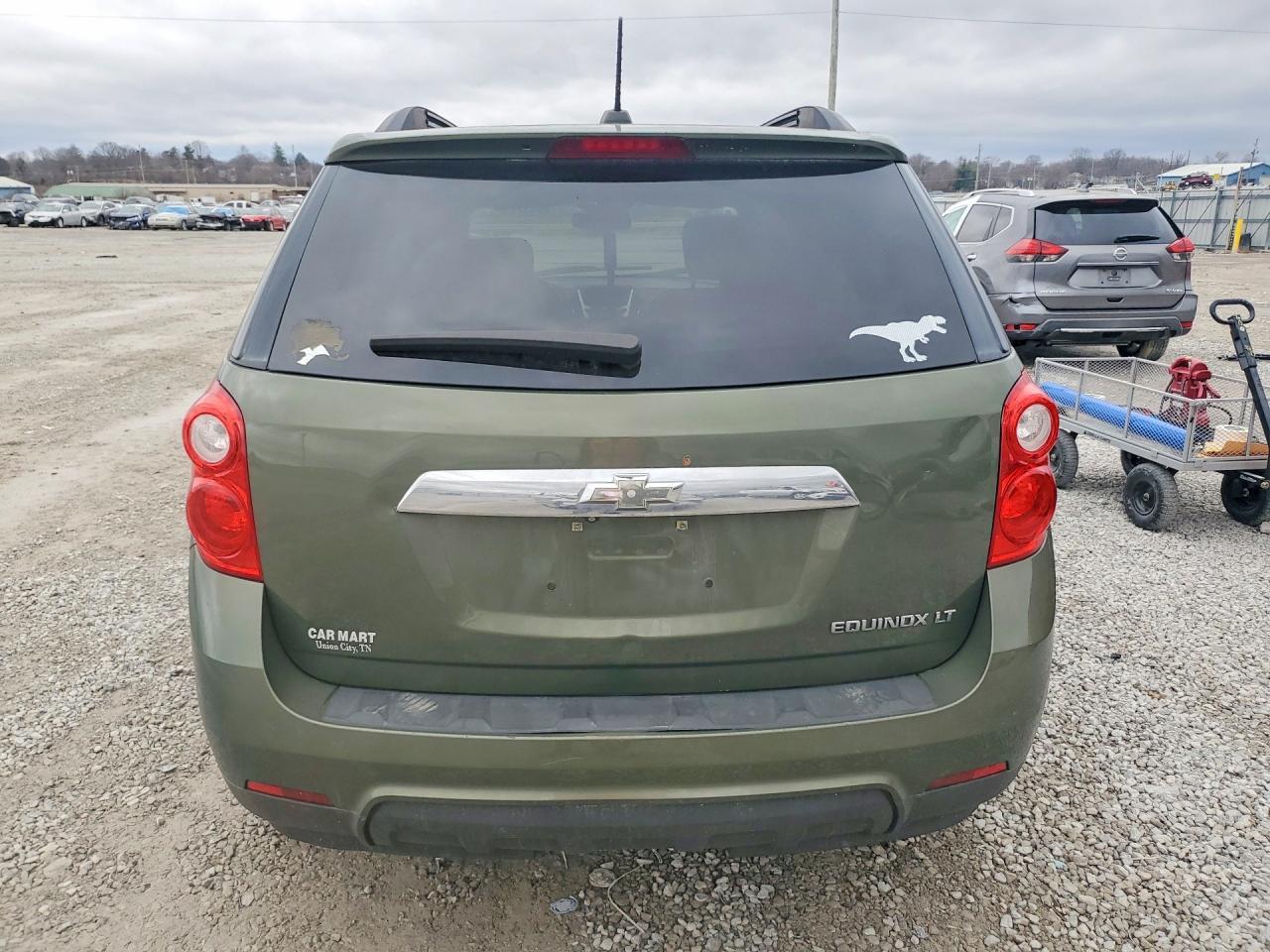 2015 Chevrolet Equinox Lt - zdjęcie 6