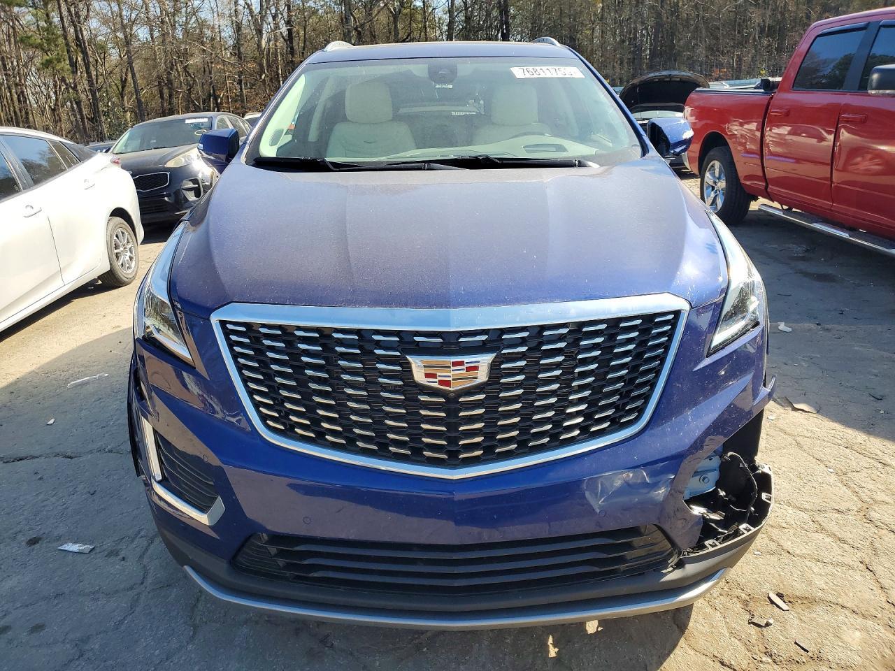 2025 Cadillac Xt5 Premium Luxury - zdjęcie 5