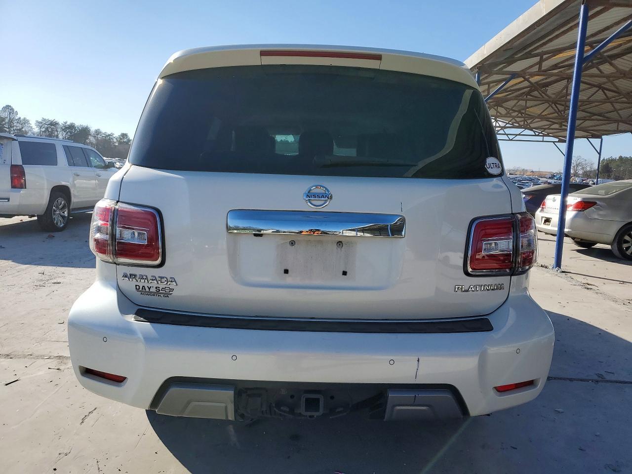 2019 Nissan Armada Platinum - zdjęcie 6