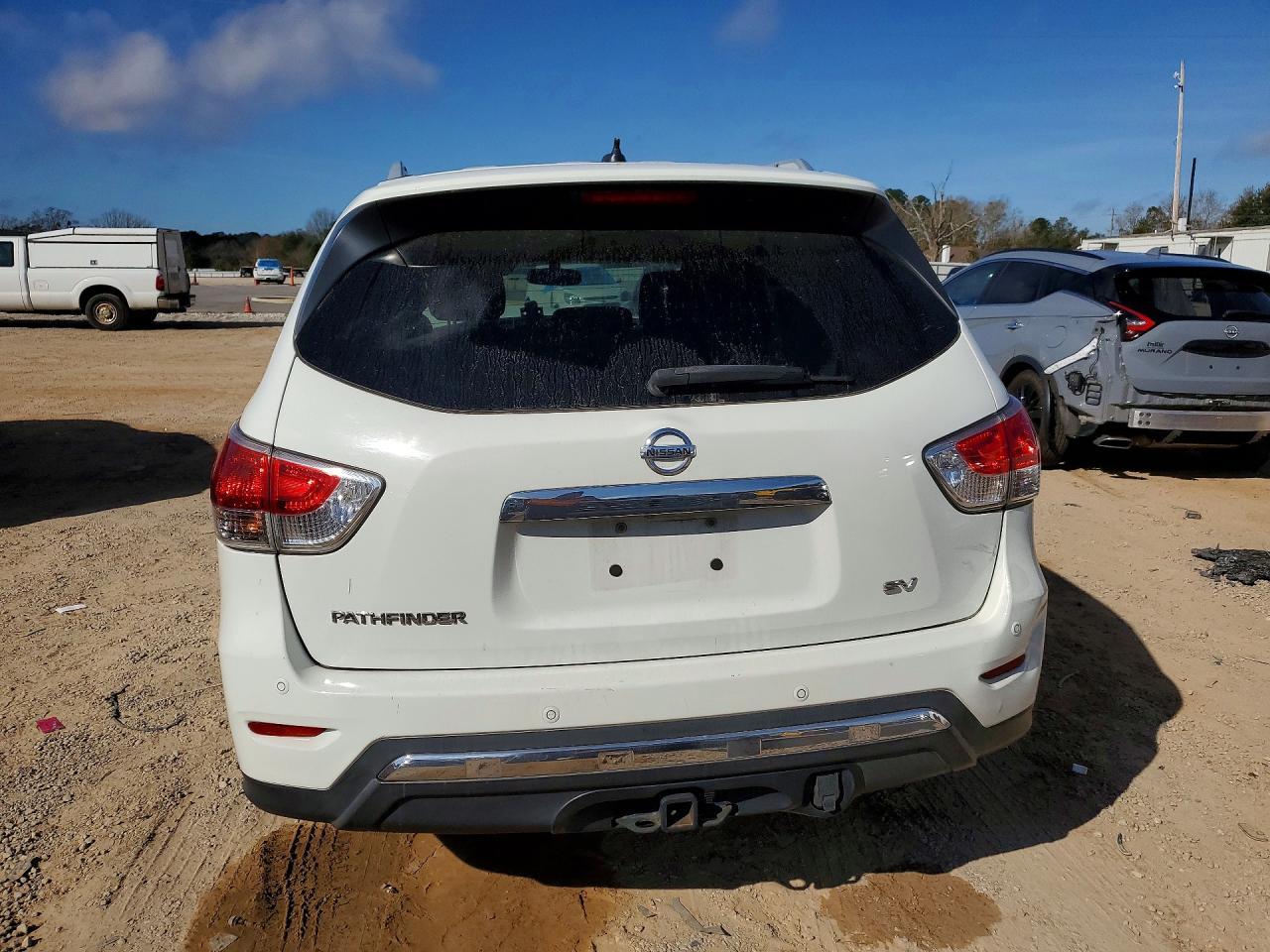 2015 Nissan Pathfinder S - zdjęcie 6