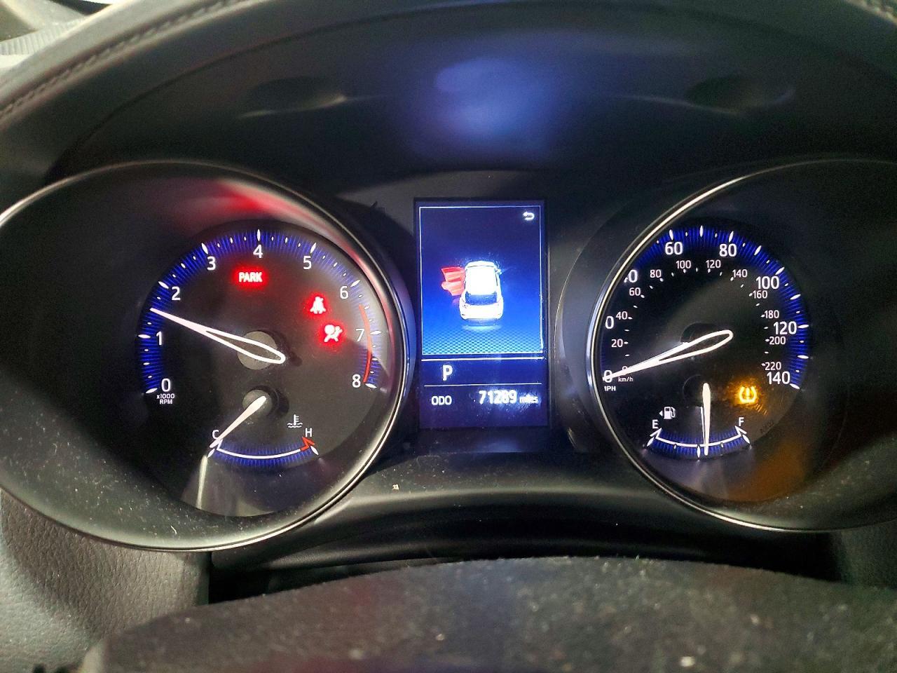 2019 Toyota C-Hr Le - zdjęcie 9