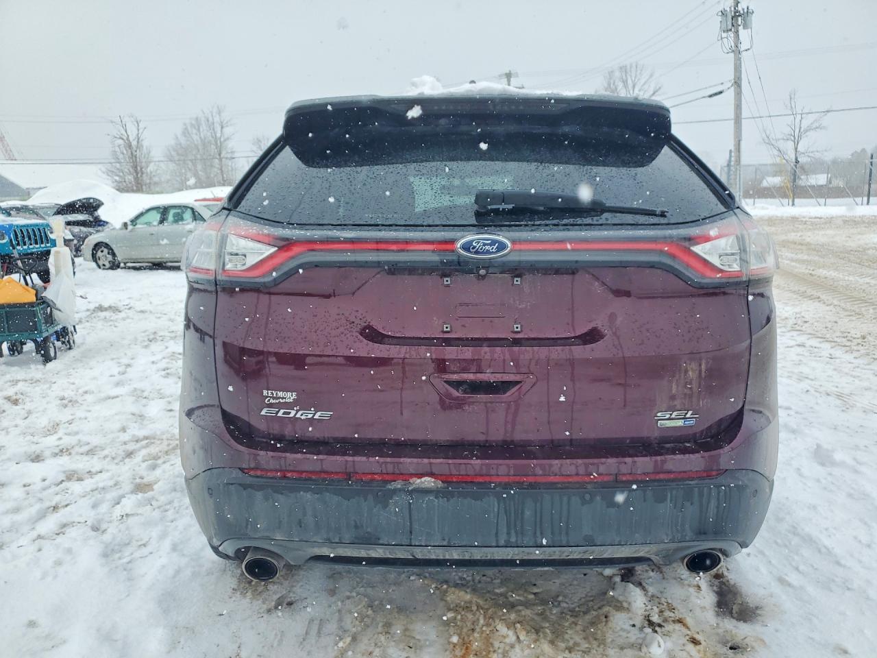 2018 Ford Edge Sel - zdjęcie 6