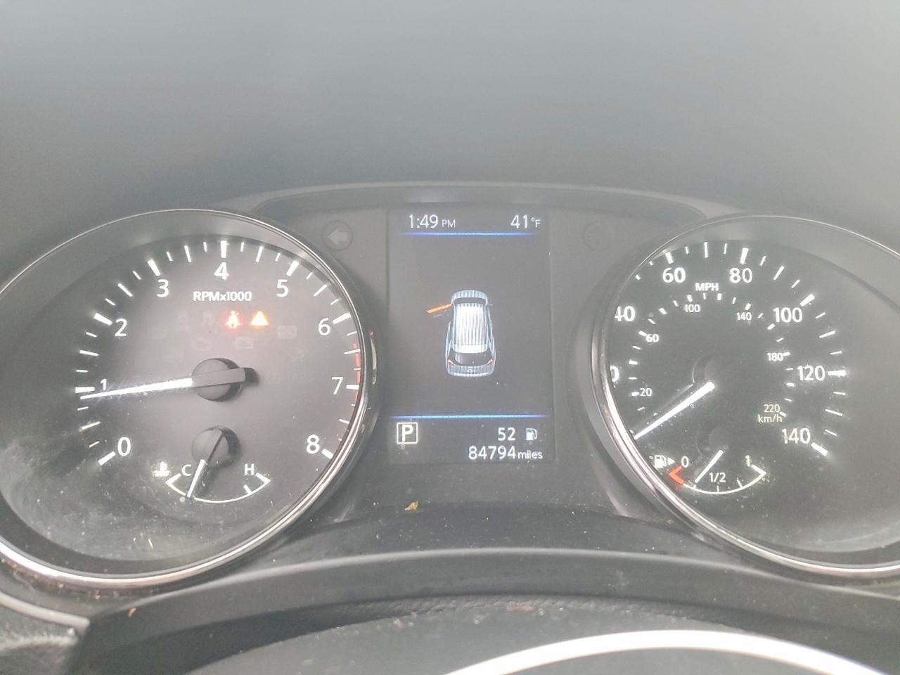 2019 Nissan Rogue Sv - zdjęcie 9