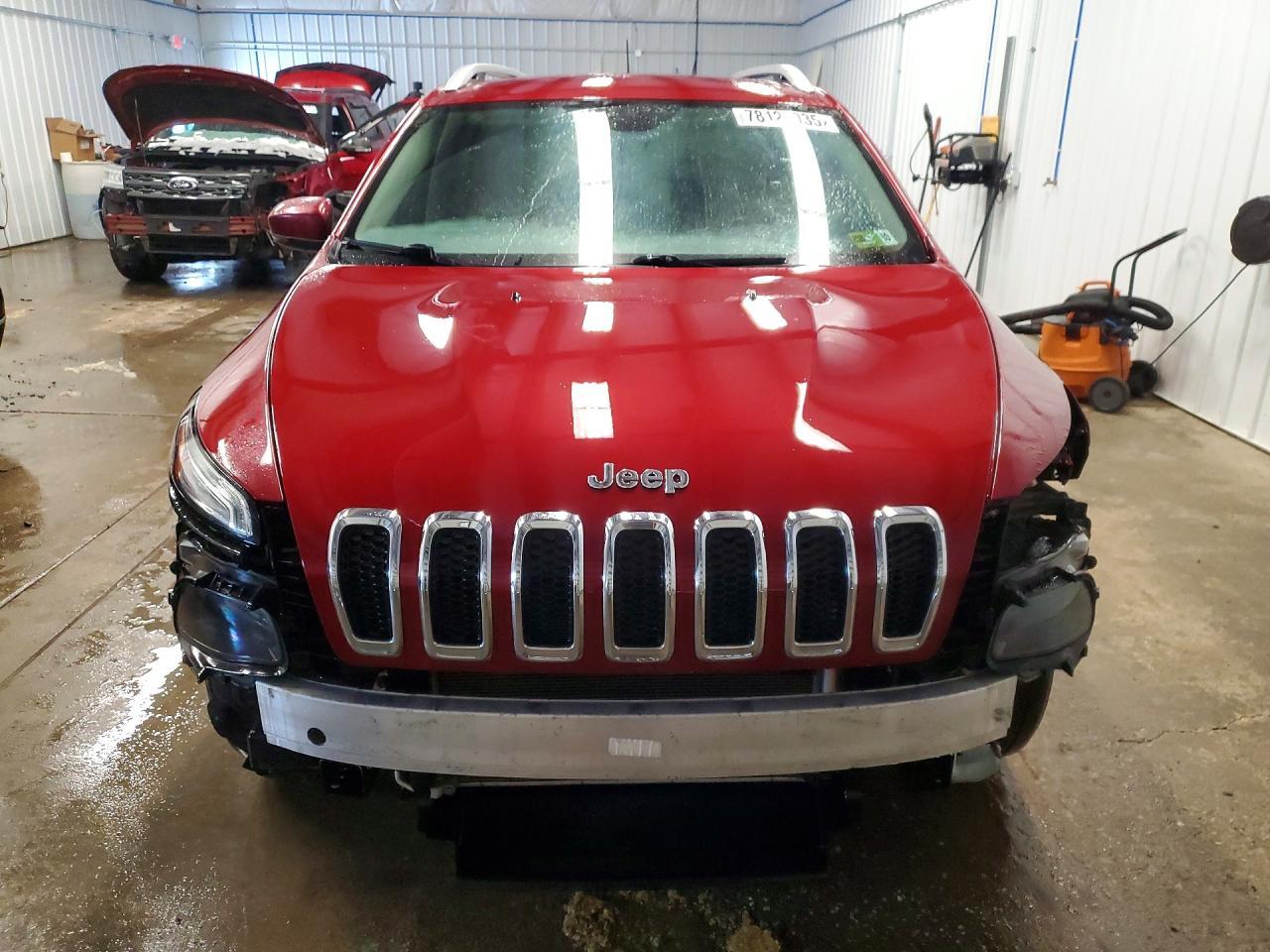 2017 Jeep Cherokee Limited - zdjęcie 5