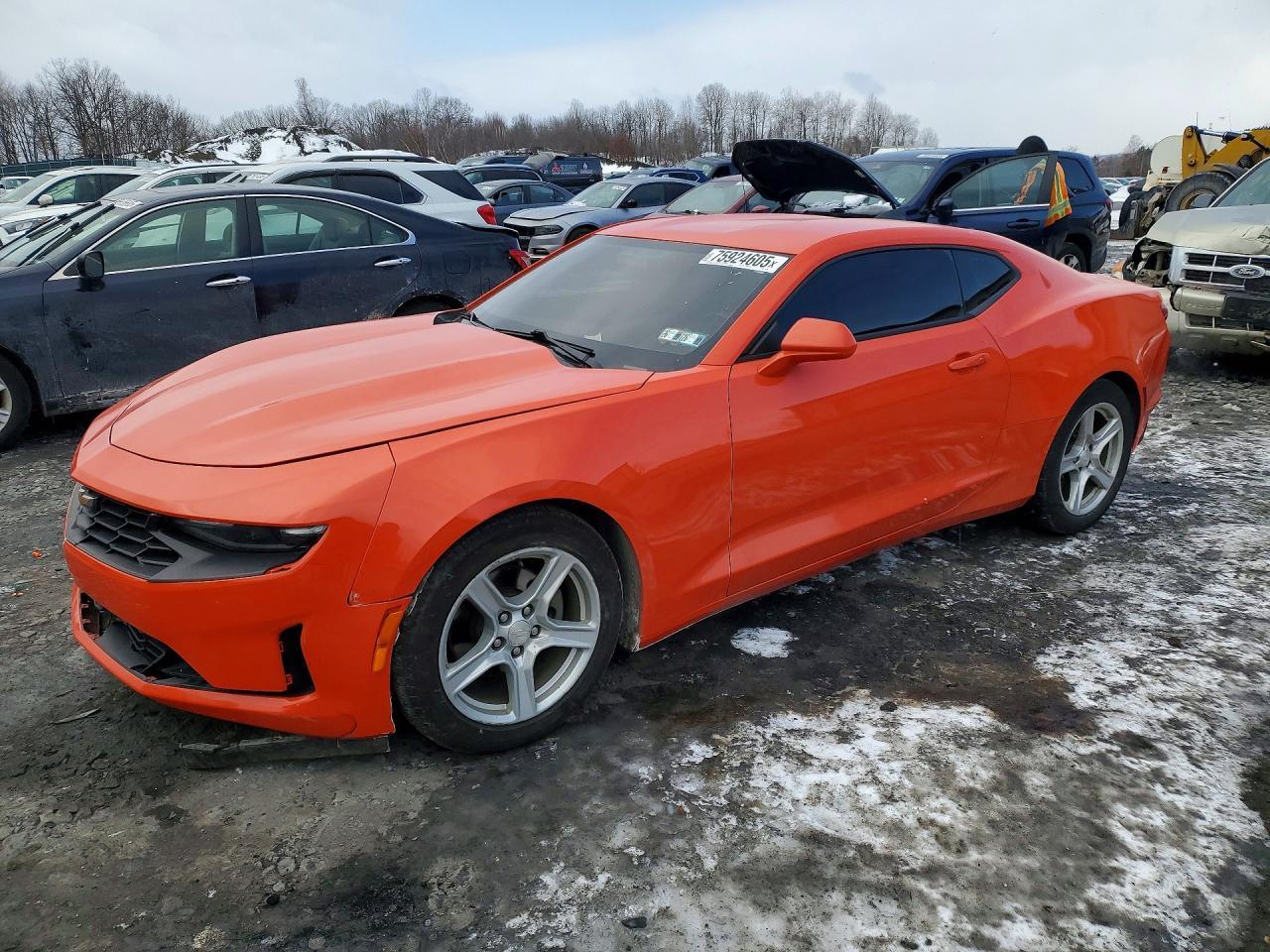 2019 Chevrolet Camaro Ls - zdjęcie główne