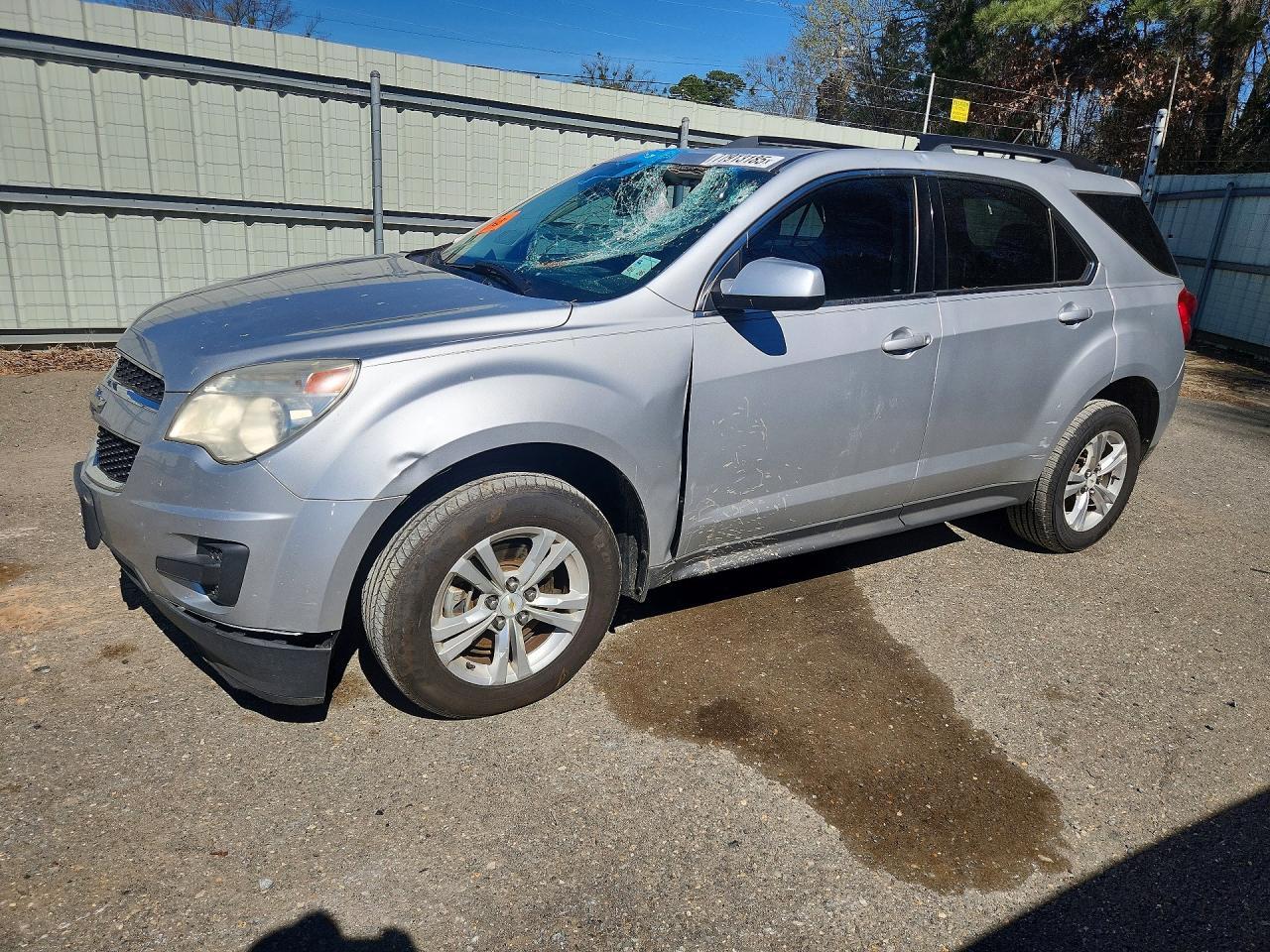 2015 Chevrolet Equinox Lt - zdjęcie główne