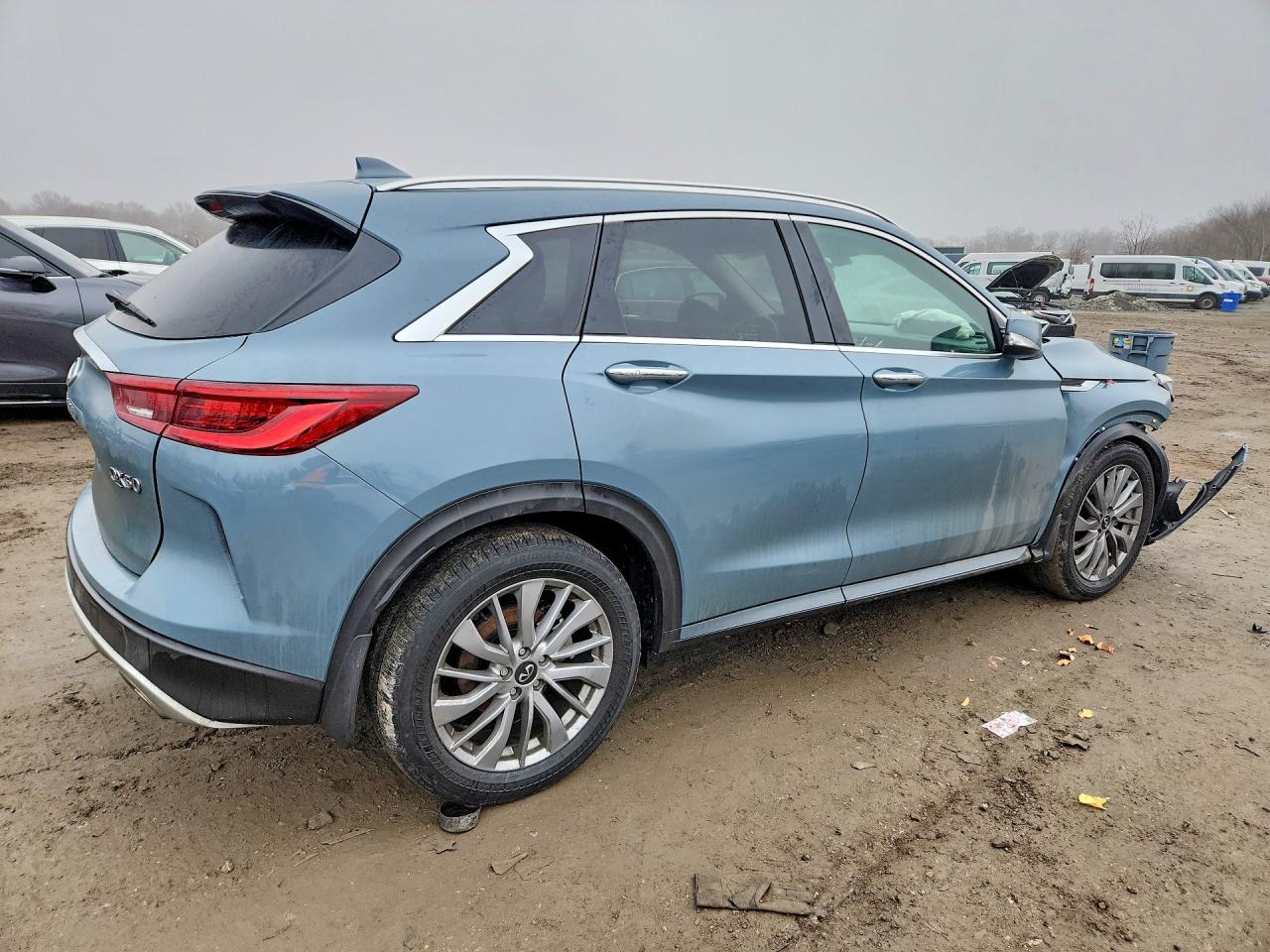 2024 Infiniti Qx50 Luxe - zdjęcie 3