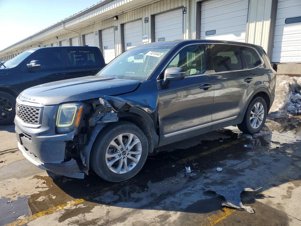 2020 Kia Telluride Lx - zdjęcie główne