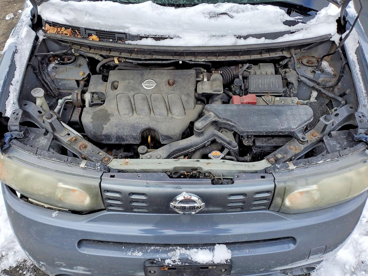 2013 Nissan Cube 1.8 S - zdjęcie 11