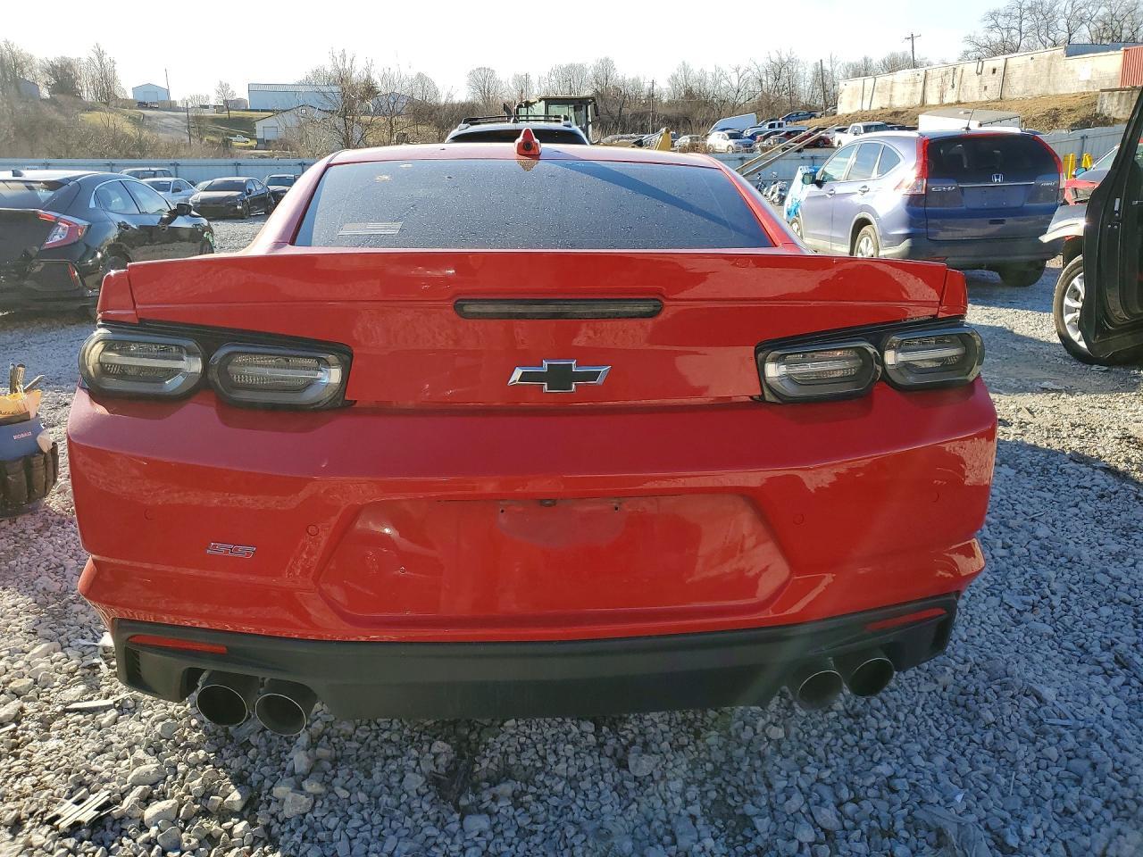 2024 Chevrolet Camaro Ss - zdjęcie 6