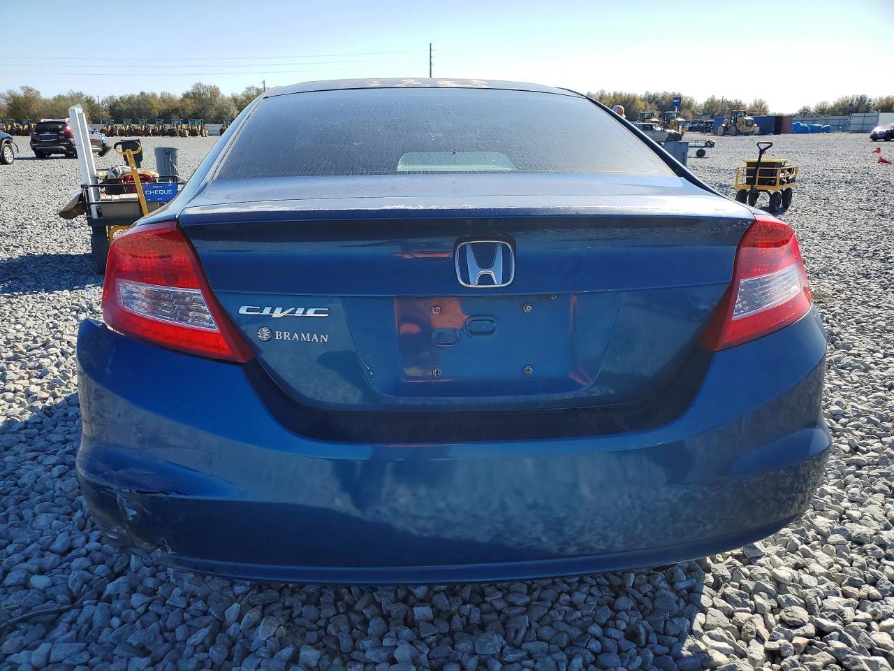 2013 Honda Civic Lx - zdjęcie 6