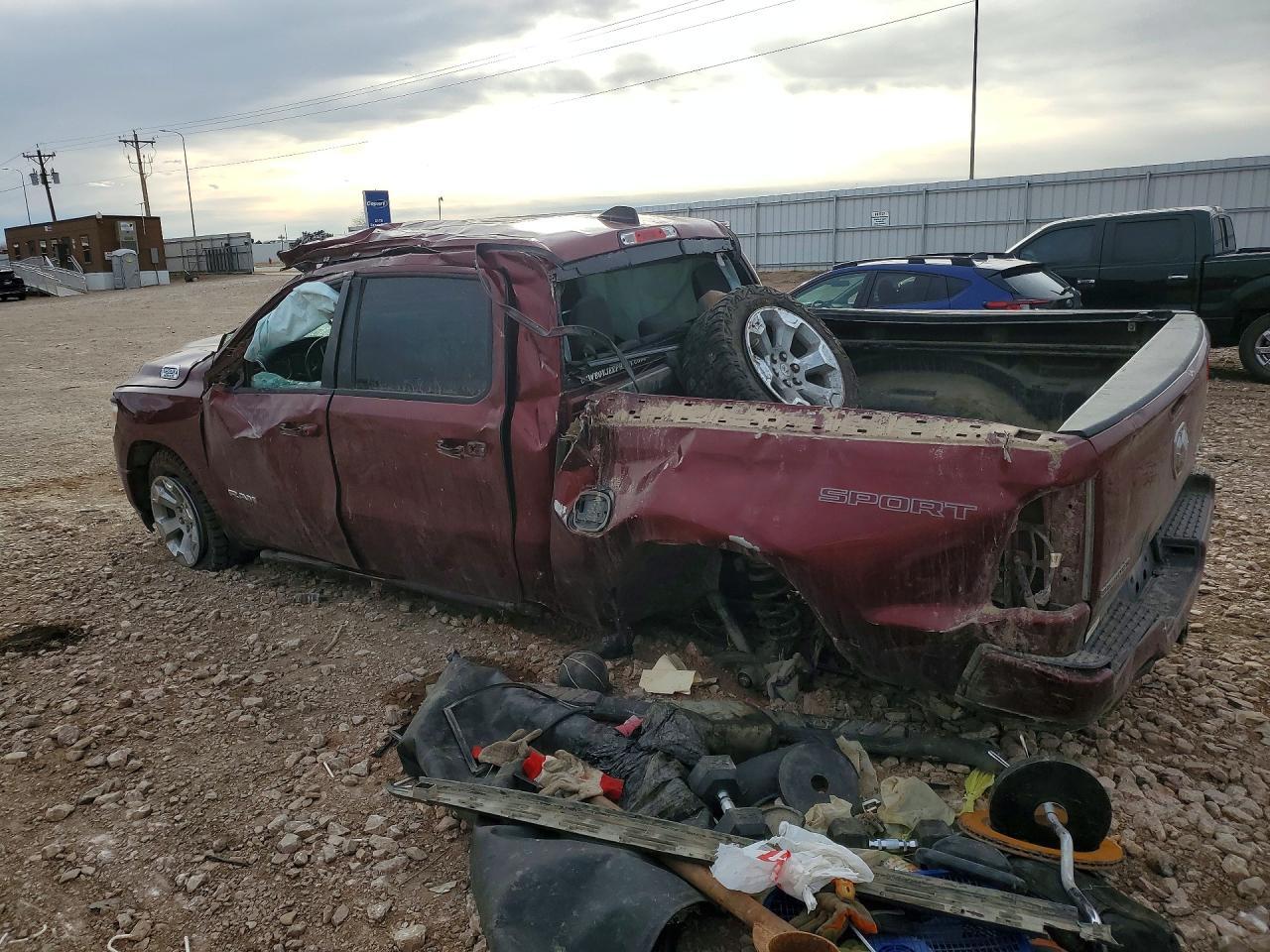 2020 Ram 1500 Big Horn/Lone Star - zdjęcie 2