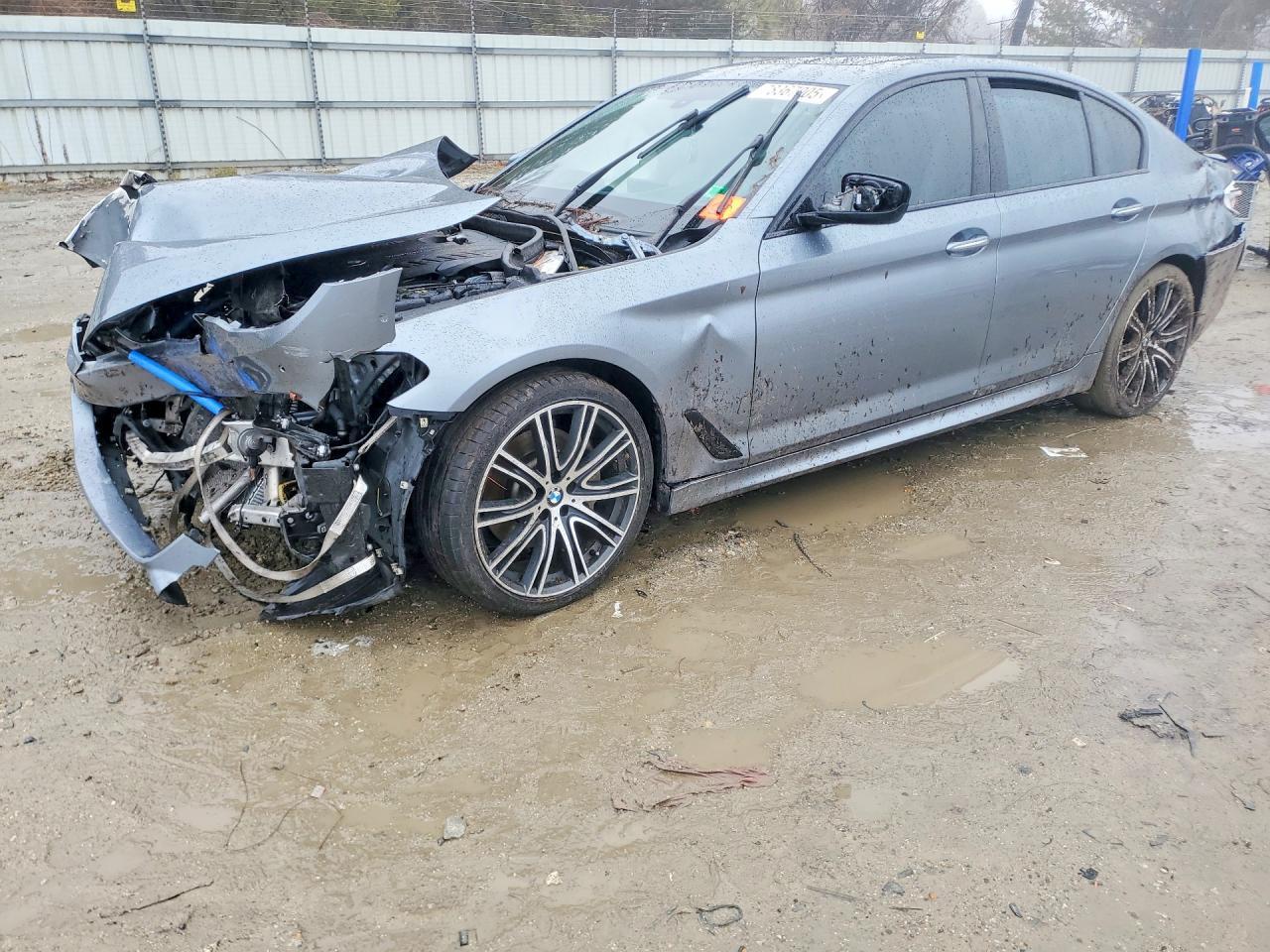 2017 BMW 540 I - zdjęcie główne