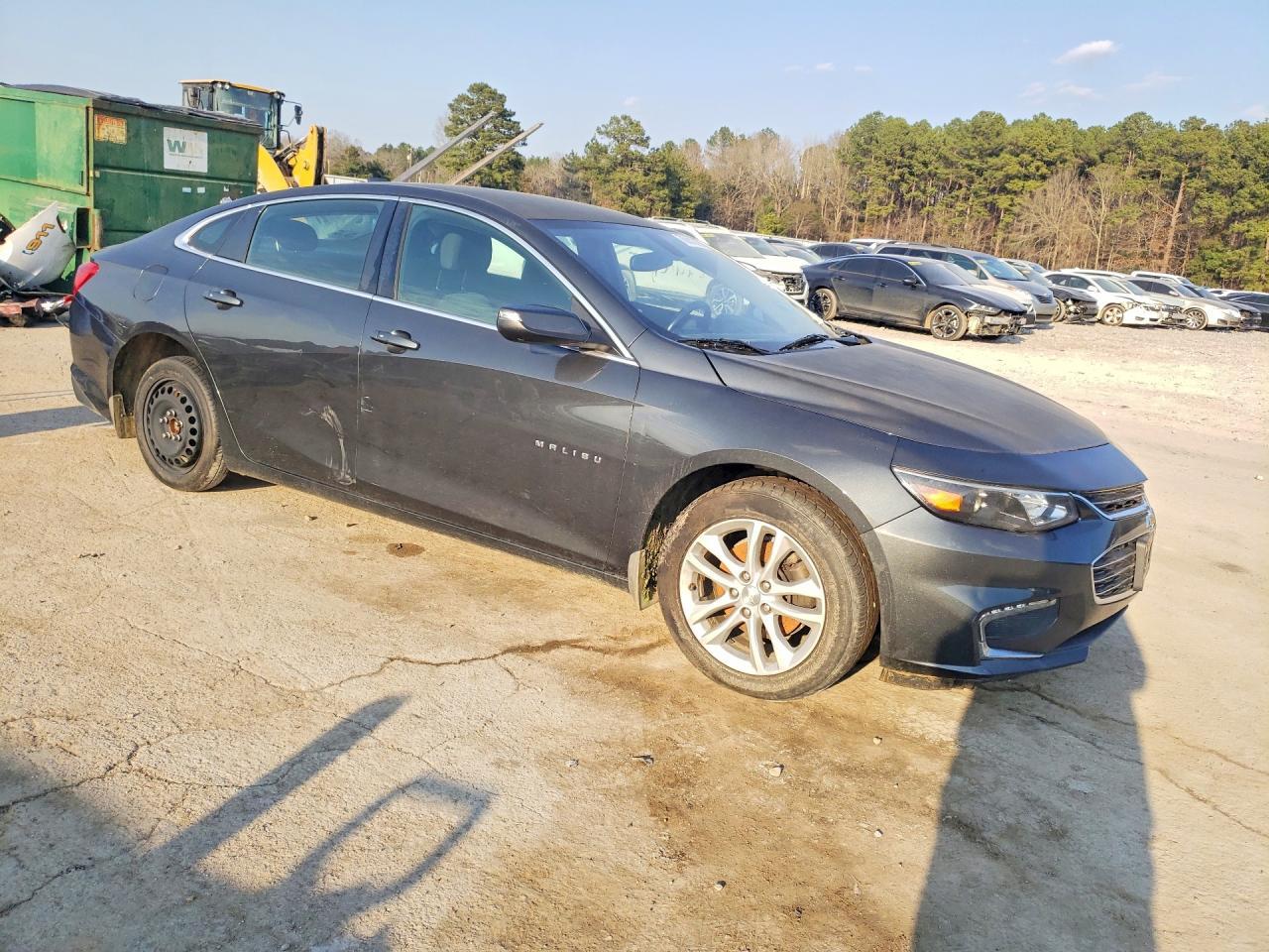 2017 Chevrolet Malibu Lt - zdjęcie 4