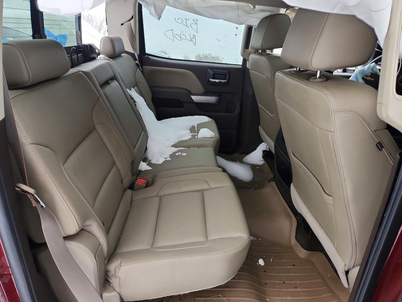 2016 Chevrolet Silverado K2500 Heavy Duty Ltz - zdjęcie 10