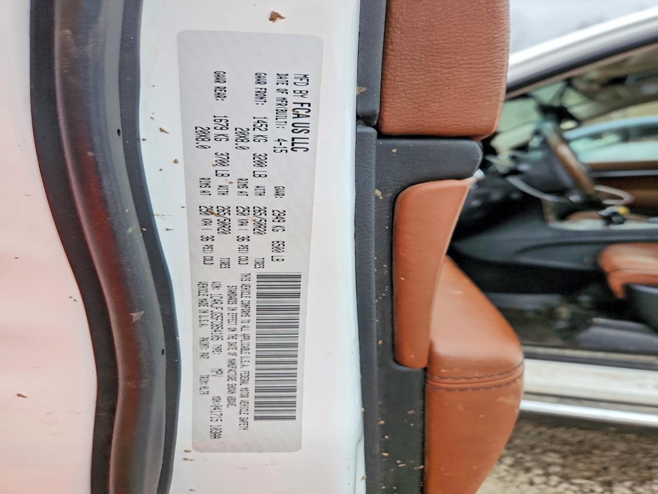 2015 Jeep Grand Cherokee Summit - zdjęcie 14