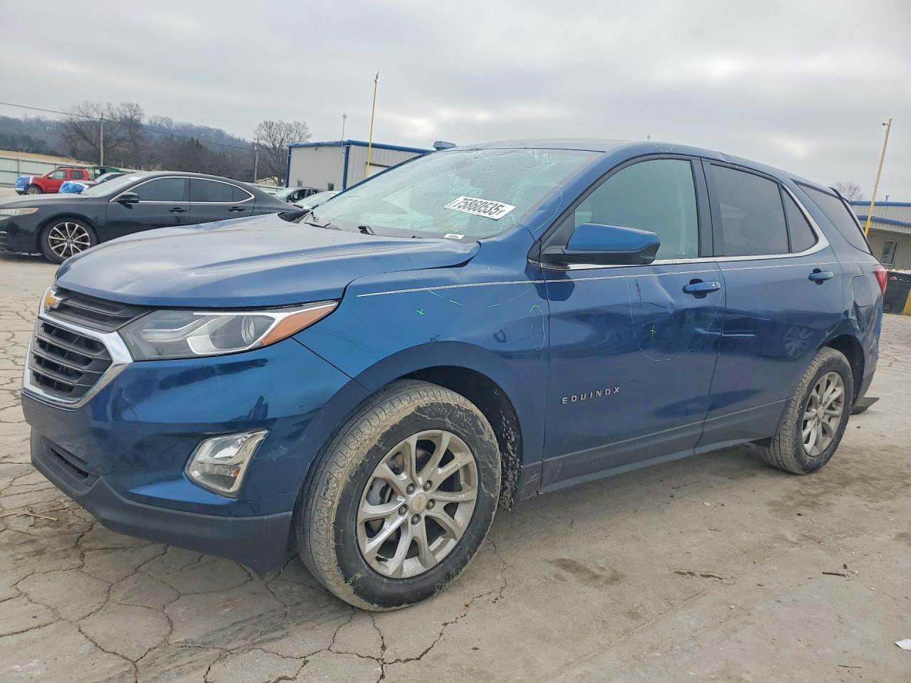 2020 Chevrolet Equinox Lt - zdjęcie główne
