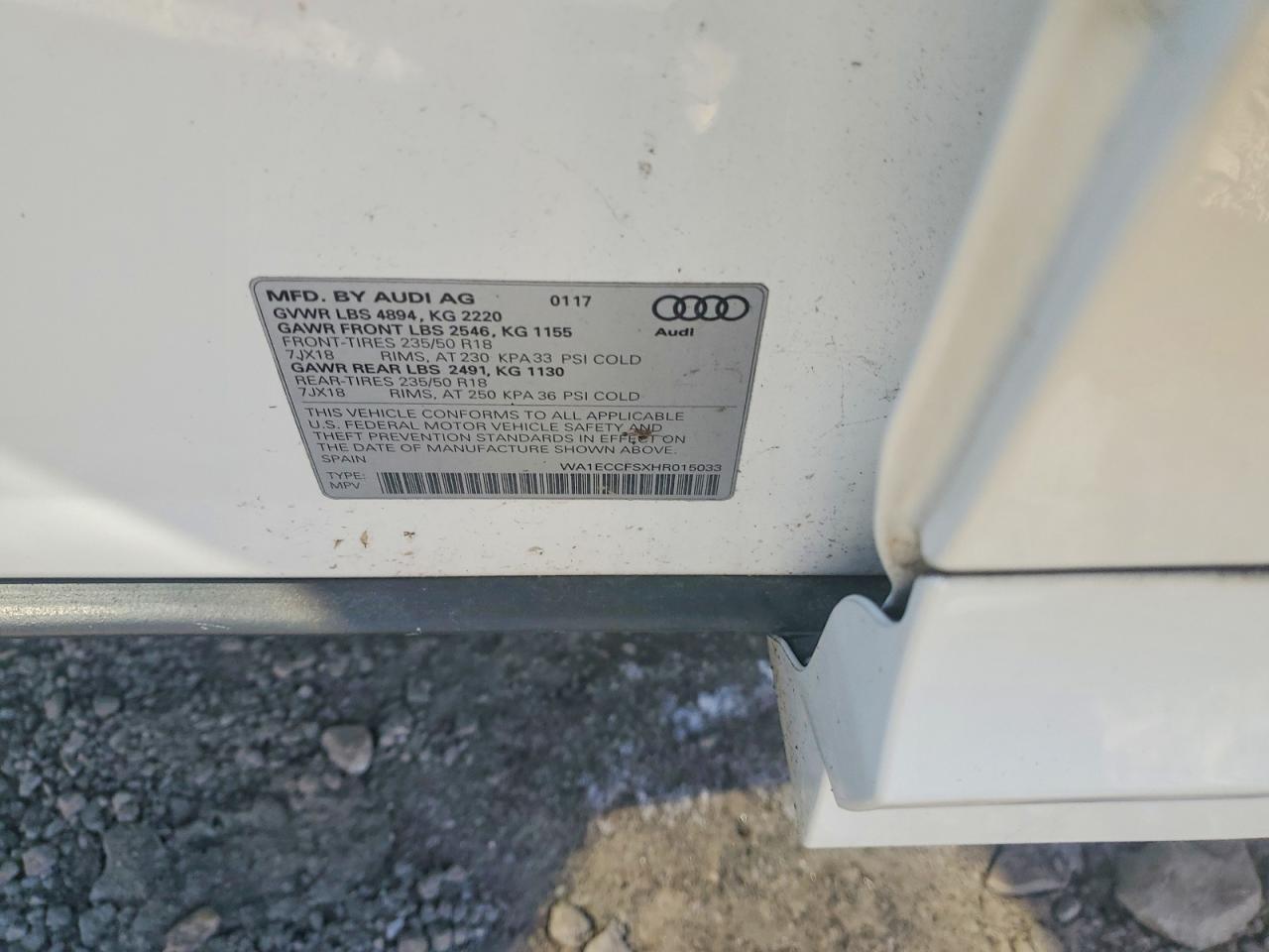 2017 Audi Q3 Premium - zdjęcie 13
