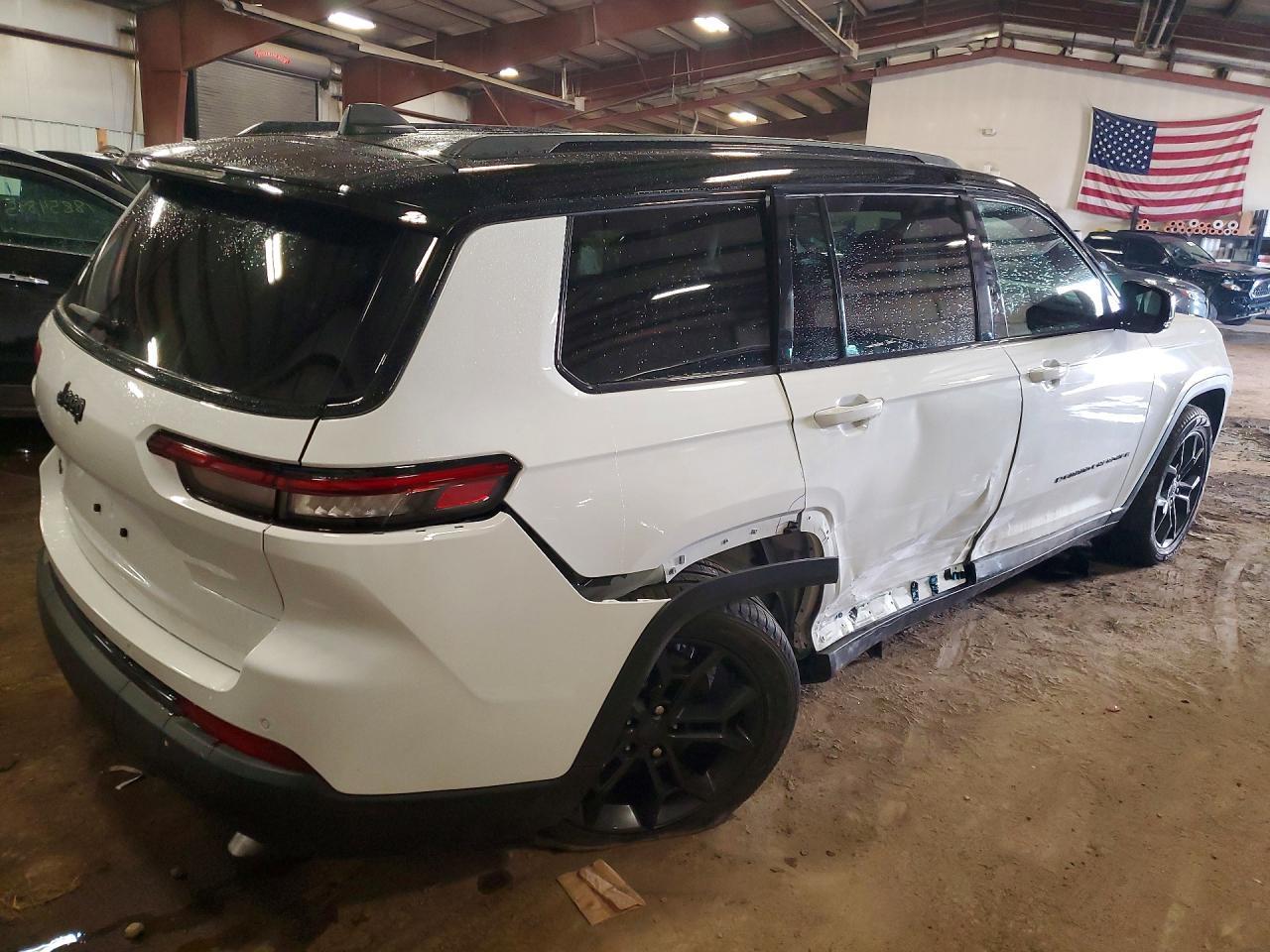 2025 Jeep Grand Cherokee L Limited - zdjęcie 3