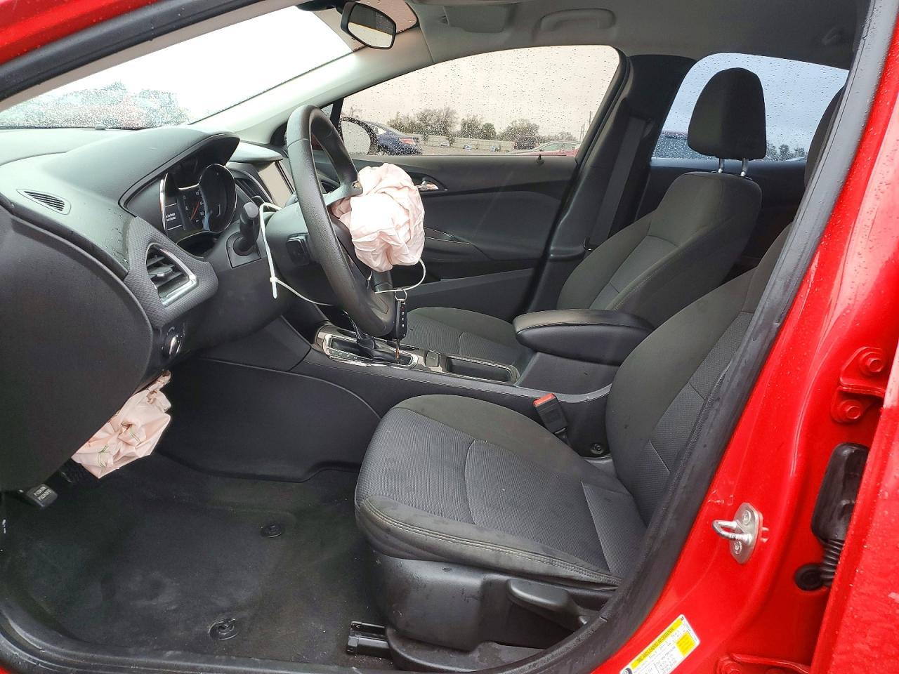 2018 Chevrolet Cruze Lt - zdjęcie 7