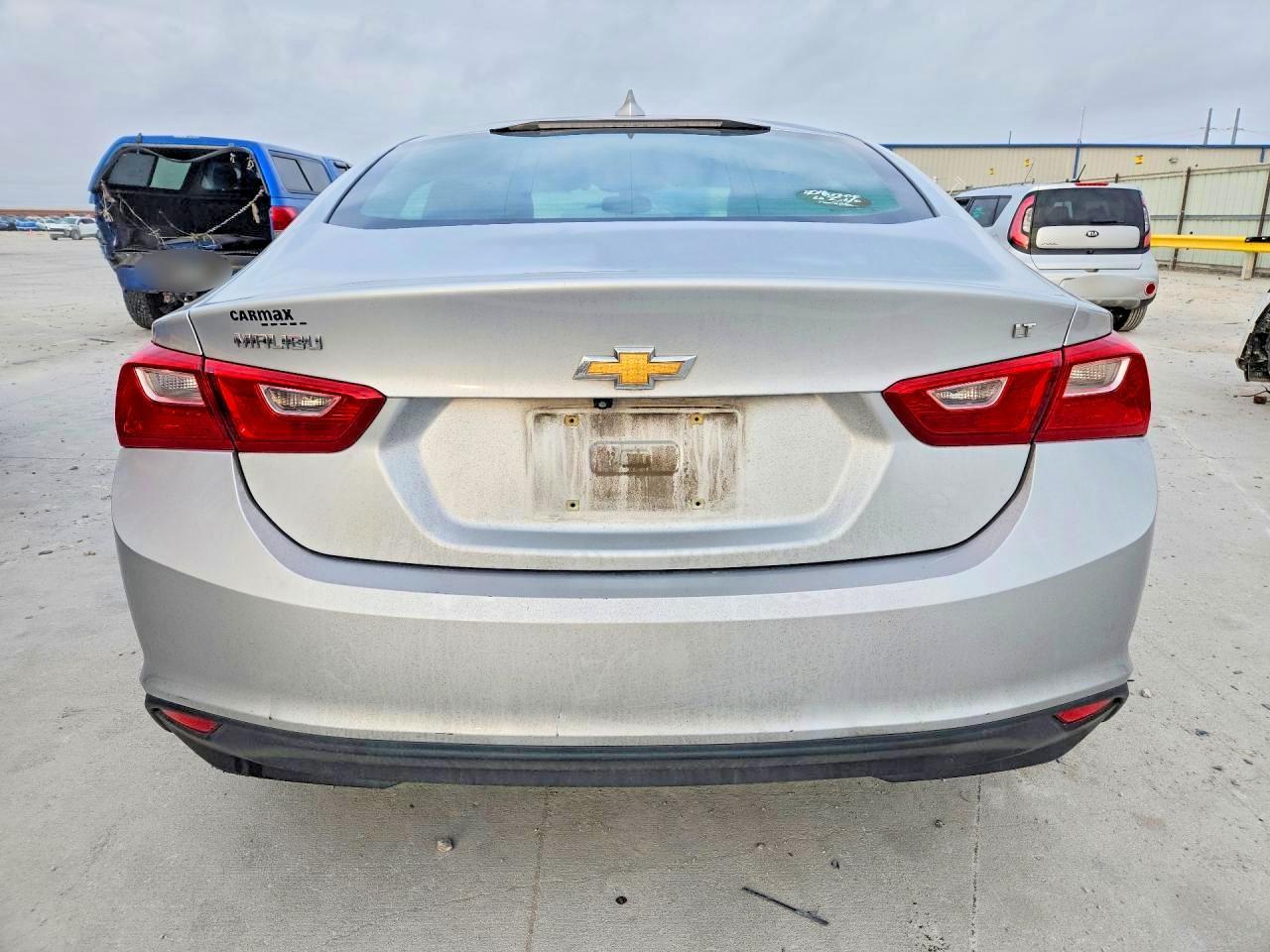 2018 Chevrolet Malibu Lt - zdjęcie 6