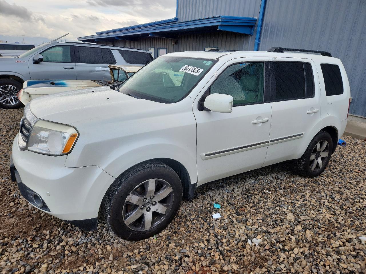 2013 Honda Pilot Touring - zdjęcie główne