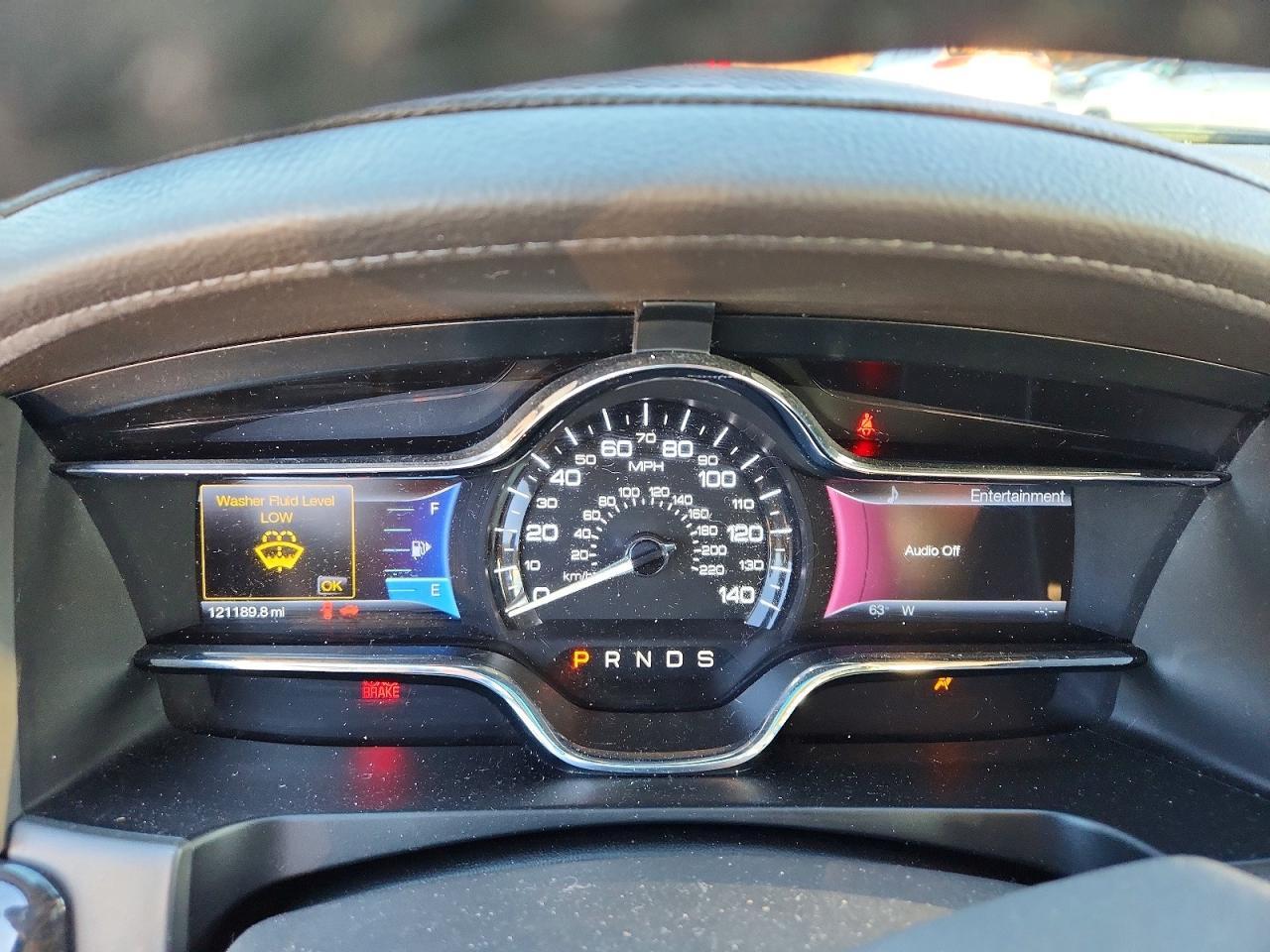 2013 Lincoln Mks - zdjęcie 9