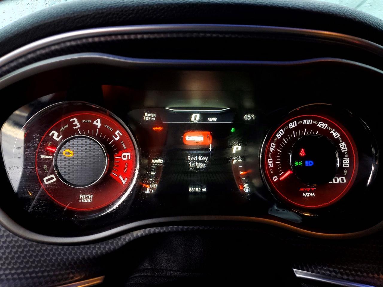 2016 Dodge Challenger Srt Hellcat - zdjęcie 9