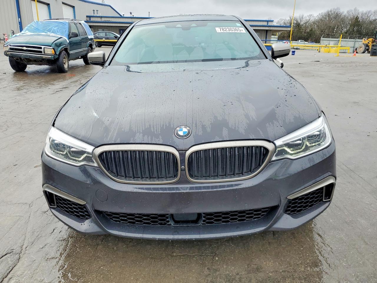 2018 BMW M550Xi - zdjęcie 5