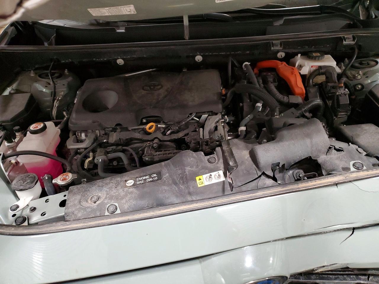 2021 Toyota Rav4 Hybrid Xle - zdjęcie 12